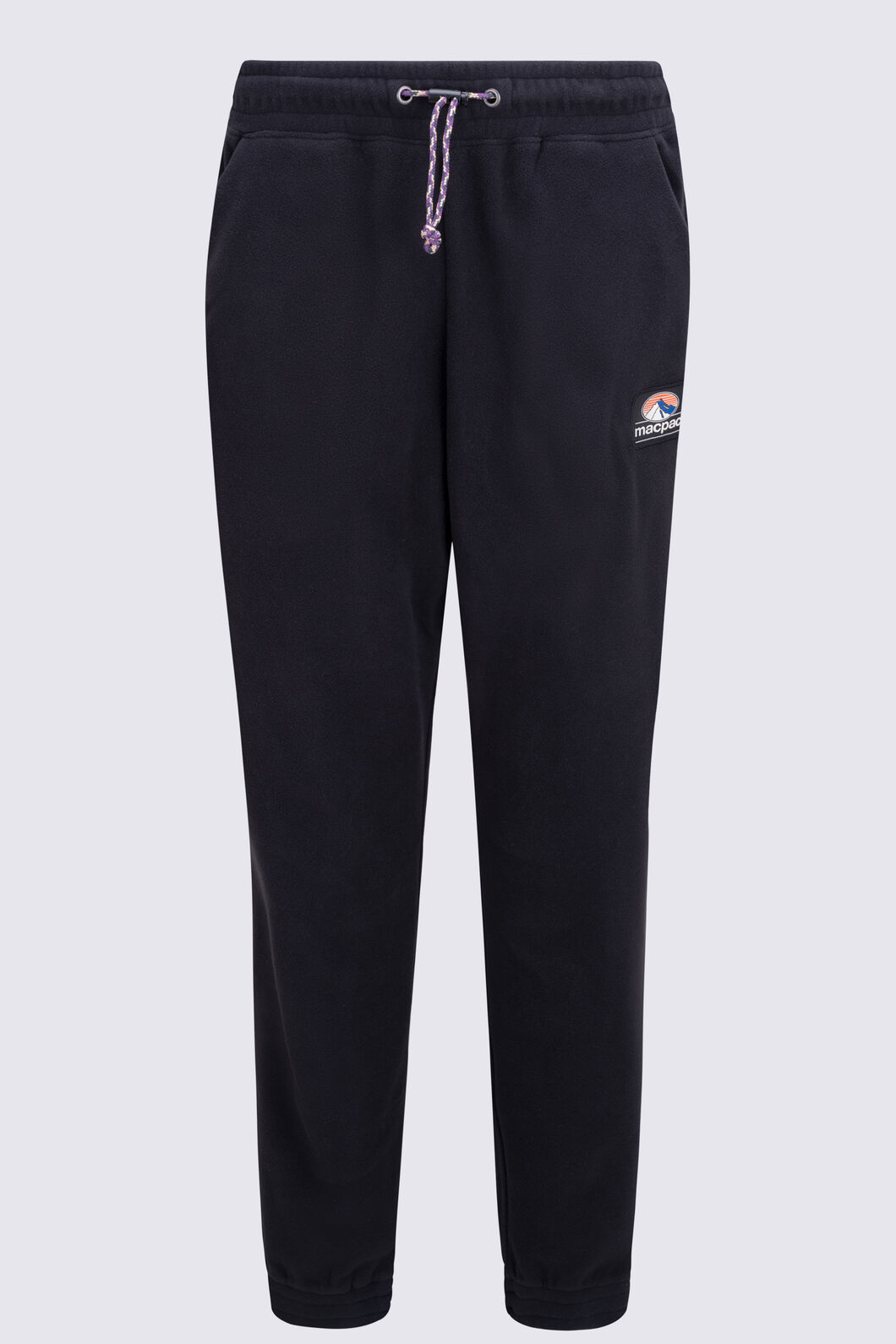 Macpac Women's Heritage Fleece Pants, Black, hi-res