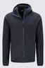 Macpac Men&rsquo;s Mountain Hooded Fleece Jacket, Black, hi-res