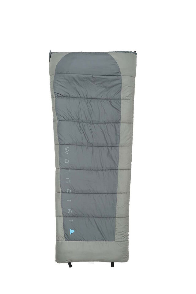 Wanderer SureFlame Camper Sleeping Bag (1.7°C ), None, view 1