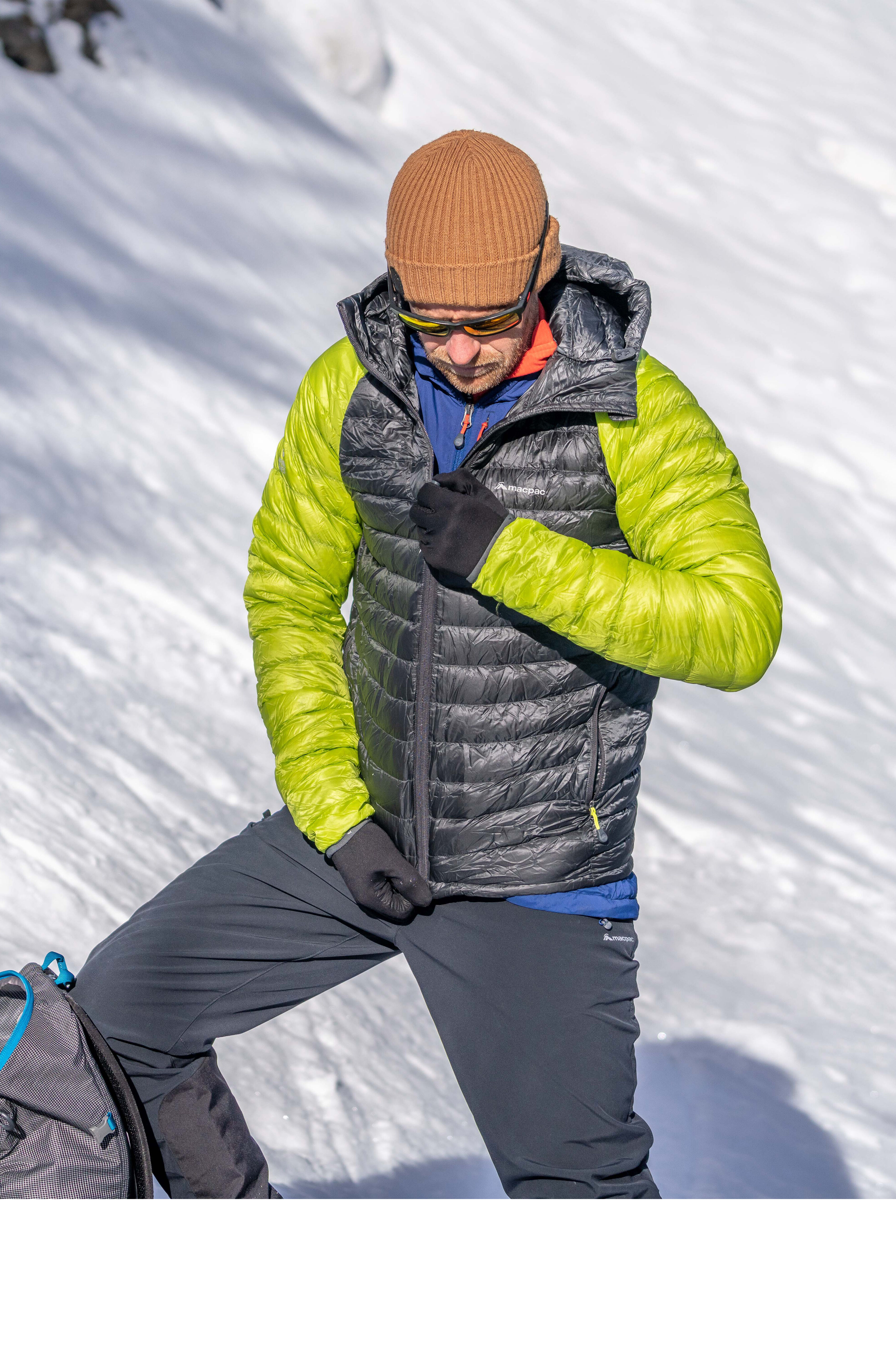 macpac snow jacket