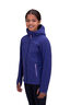 Macpac Kids' Mini Mountain Hooded Fleece Jacket, Apollo, hi-res