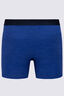 Macpac Men's 180 Merino Boxers, Deep Ultramarine Marle, hi-res