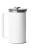 YETI® Rambler French Press 34oz, White, hi-res