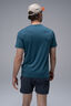 Macpac Men&rsquo;s Logo Merino 180 T-Shirt, Camp Teal, hi-res