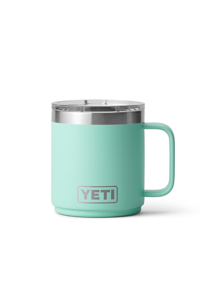 YETI YETI® Rambler® Stackable Mug — 10 oz, SEAFOAM