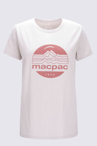 Macpac Women's Retro Graphic T-Shirt, Wind Chime, hi-res
