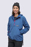 Macpac Fairydown Windbreaker, Estate Blue, hi-res