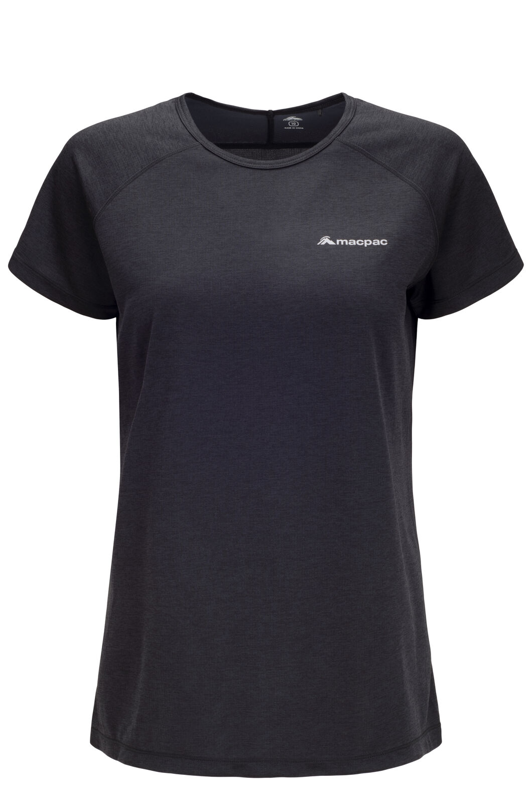 Macpac Women's Eyre T-Shirt, Black, hi-res