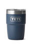 YETI&reg; Rambler&reg; Ceramic Lined Stackable Cup &mdash; 8 oz, Navy, hi-res
