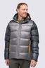 Macpac Men&rsquo;s Sundowner Down Jacket, Smoked Pearl/Asphalt, hi-res