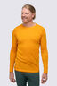Macpac Men's Geothermal Long Sleeve Top, Dark Cheddar, hi-res