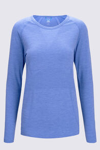 Macpac Women's Limitless Long Sleeve T-Shirt, Persian Jewel, hi-res