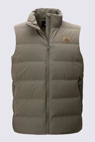 Macpac Men's Narvi Down Vest, Tarmac, hi-res