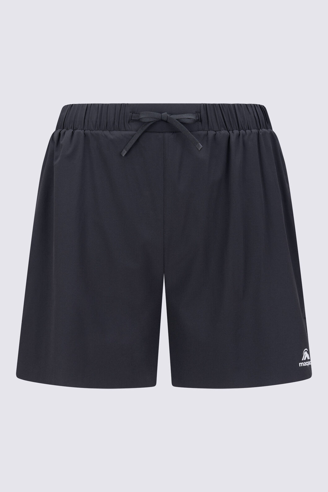 Macpac Men&rsquo;s Sidestep Trail Shorts, Black, hi-res