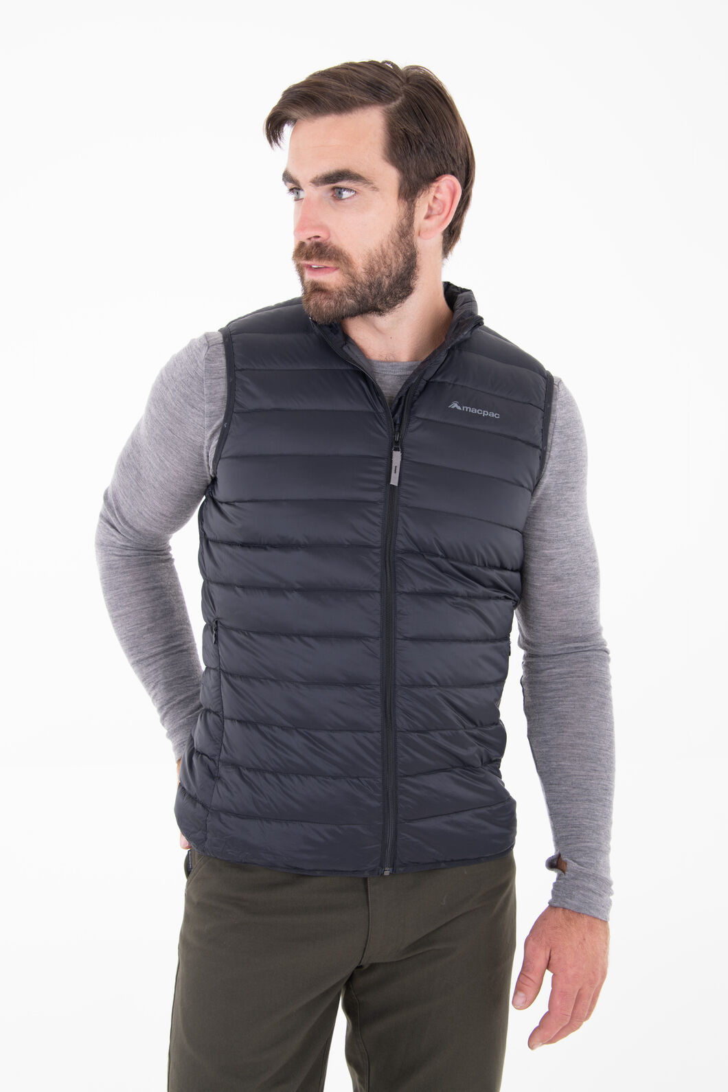 Macpac Uber Light Down Vest — Men's Macpac