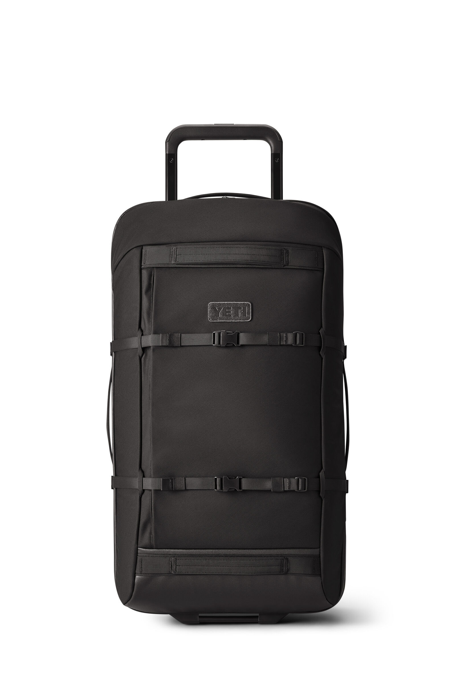 Rugged wheeled luggage outlet