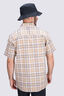 Macpac Men's Campfire Shirt, Stone Plaid, hi-res