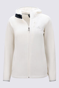 Macpac Women&rsquo;s Energy Pro Hooded Jacket, Tofu Marle, hi-res