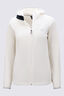 Macpac Women&rsquo;s Energy Pro Hooded Jacket, Tofu Marle, hi-res