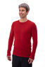 Macpac Men's Geothermal Long Sleeve Top, Samba, hi-res