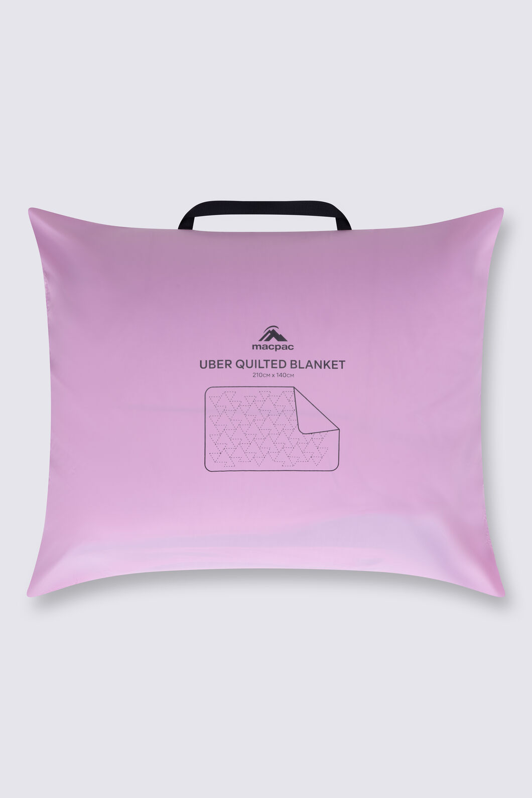 Macpac Uber Synthetic Quilt, Pink/Cadet, hi-res