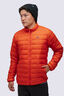 Macpac Men's Uber Light Down Jacket ♺, Pureed Pumpkin, hi-res