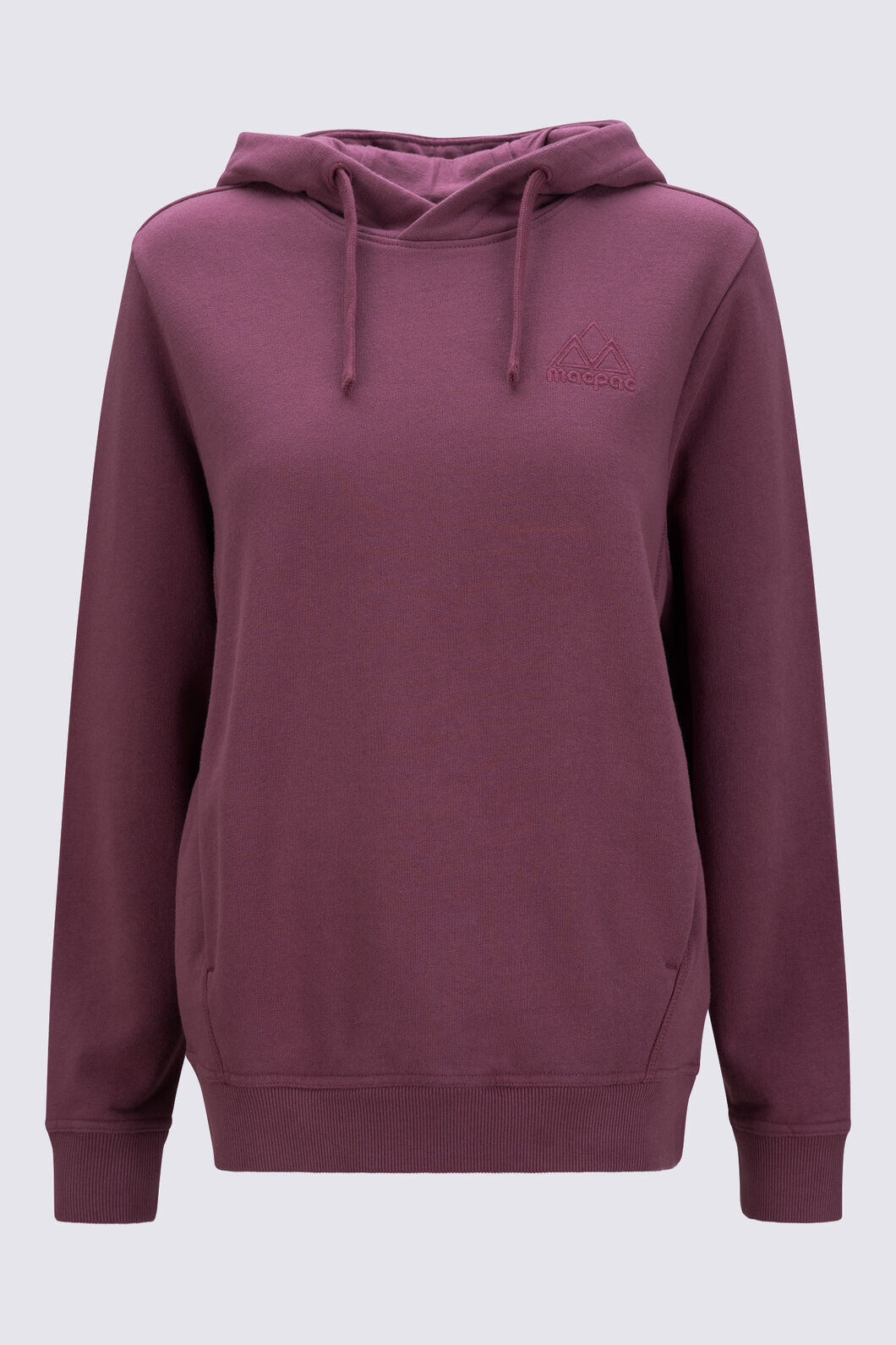 Macpac Women&rsquo;s Vintage Heavyweight Hoodie, Nocturne, hi-res