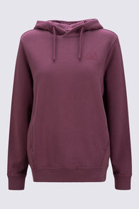 Macpac Women&rsquo;s Vintage Heavyweight Hoodie, Nocturne, hi-res