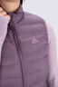 Macpac Women's Uber Light Down Vest, Black Plum, hi-res