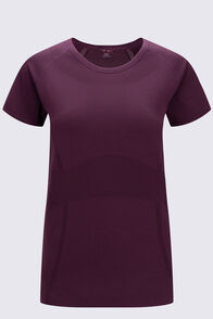 Macpac Women's Limitless T-Shirt, Mauve Wine, hi-res