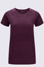 Macpac Women's Limitless T-Shirt, Mauve Wine, hi-res