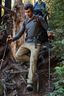 Macpac Men's Mountain Cargo Pants, Dusky Green, hi-res