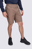 Macpac Men's Ascend Shorts, Caribou, hi-res