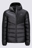 Macpac Men&rsquo;s Burke Jacket, Black/Ashphalt, hi-res