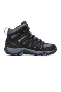 Merrell Women's Crosslander III Hiking Boots, Black/Purple, hi-res