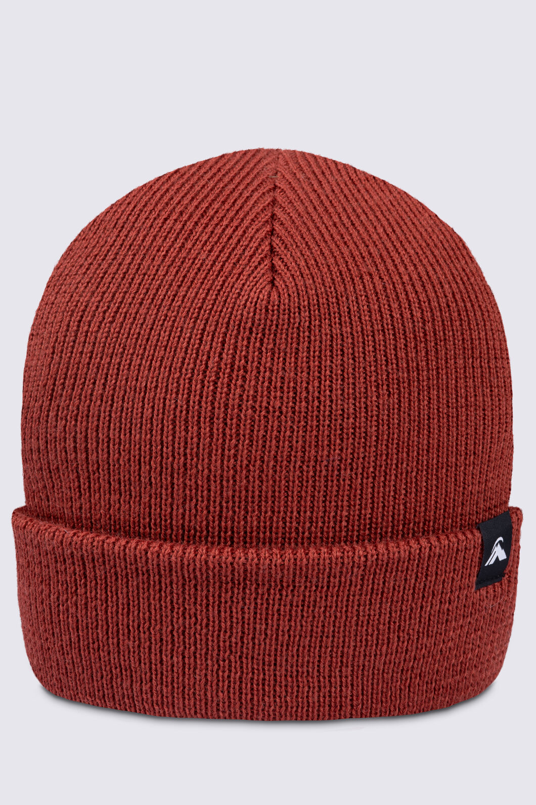 Macpac Chunky Merino Blend Beanie, Brandy, hi-res