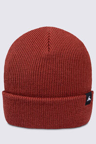 Macpac Chunky Merino Blend Beanie, Brandy, hi-res