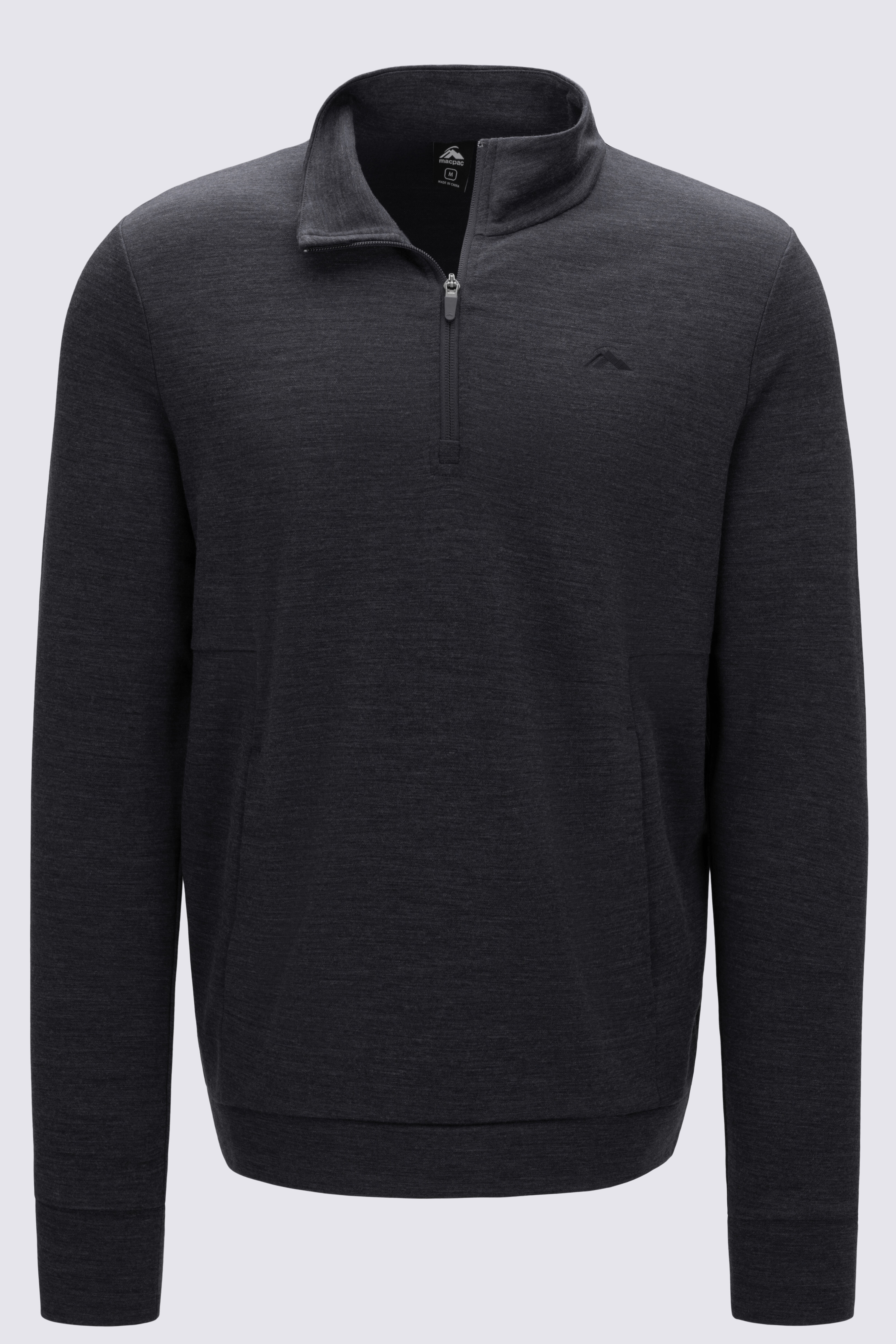Macpac Men's Craigieburn Merino Blend Pullover | Macpac