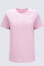 Macpac Women's Vintage Embroidered Fairtrade Organic Cotton T-Shirt, Pink Nectar, hi-res