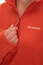 Macpac Women's Tui Fleece Pullover, Habanero, hi-res