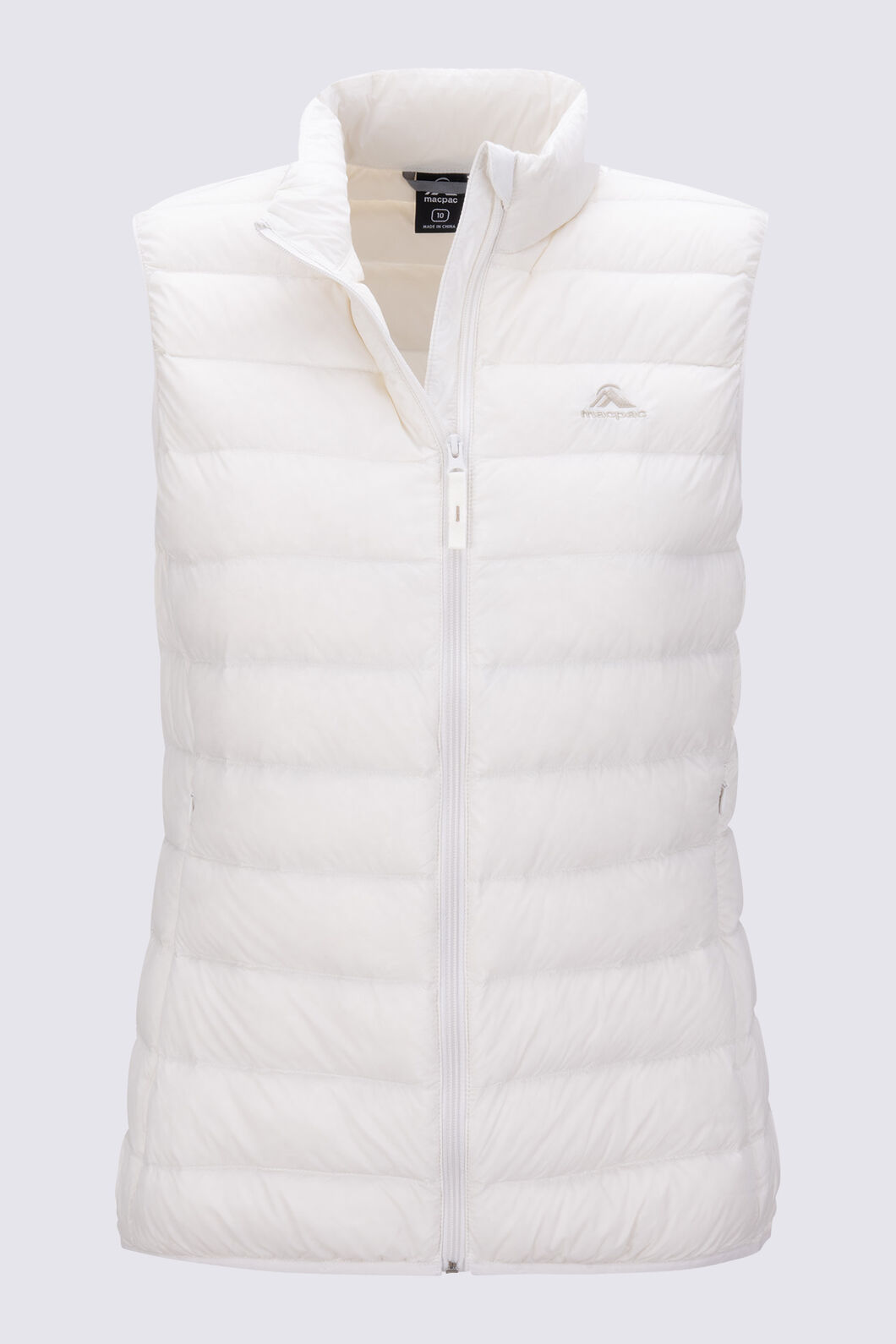 Macpac Women's Uber Light Down Vest ♺, Coconut Milk, hi-res