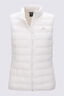 Macpac Women's Uber Light Down Vest ♺, Coconut Milk, hi-res