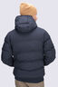 Macpac Men's Narvi Hooded Down Jacket, Black, hi-res