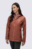 Macpac Women's Mistral Rain Jacket, Chutney, hi-res