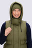 Macpac Women's Thebe Down Vest, Winter Moss, hi-res