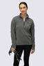 Macpac Women's Tui Fleece Pullover, Agave, hi-res