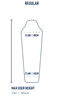 Sea to Summit Reactor Fleeceweight Liner - Regular, Picante, hi-res