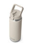 YETI&reg; Rambler&reg; Bottle with Straw Cap &mdash; 26 oz, Cape Taupe, hi-res