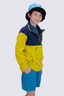 Macpac Kids' Originals Fleece Pullover, Naval Academy/Citronelle, hi-res
