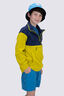 Macpac Kids' Originals Vintage Fleece Pullover, Naval Academy/Citronelle, hi-res